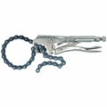 Totalturf 20R 9 Inch Locking Chain Clamp Pliers TO2571858